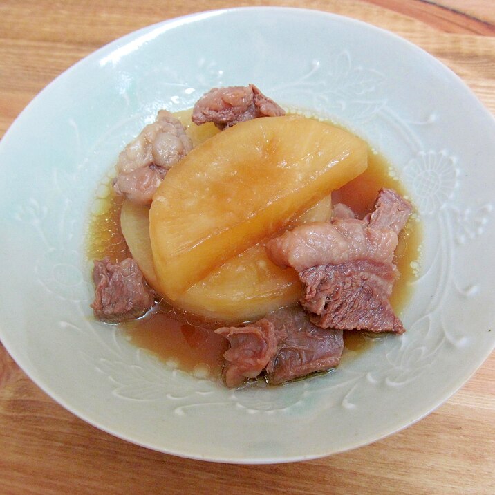 トロ リ大根の牛バラ煮込み レシピ 作り方 By ぶるぶるらぶ 楽天レシピ トロ リ大根の牛バラ煮込み レシピ 作り方 By ぶるぶるらぶ 楽天レシピ
